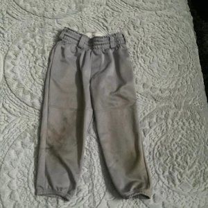 Alleson Athletic  Kids Boys Youth Small Baseball Pants Size S